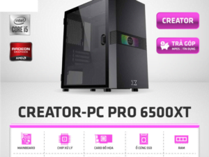Cấu Hình CREATOR-PC PRO 6500XT