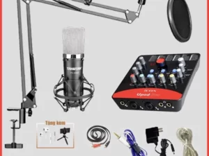 Bộ livestream Icon Upod Pro Micro thu âm MXL 770
