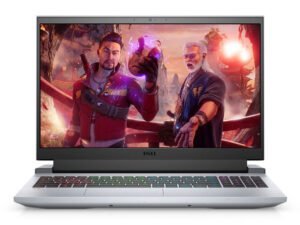 Laptop Dell Gaming G15 Ryzen Edition 5515 (70266675): AMD R7-5800H, RTX 3050Ti 4G, Ram 16G, SSD NVMe 512G, Win11 | OfficeHS21, Led Keyboard, 15.6”FHD 120Hz (Phantom Grey)