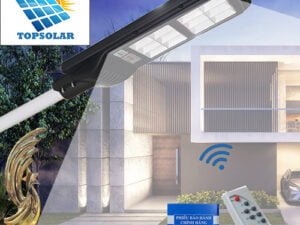 Năng Lượng Mặt Trời Liền Thể Chống Nước Solar light TOPSOLAR 120W