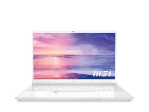 Laptop MSI Prestige 14 A11SC 203VN ( 14" Intel Core i7-1195G7/16GB/512GB SSD/NVIDIA GeForce GTX 1650/Windows 10 Home 64-bit/1.3kg)