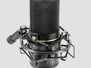 Micro thu âm MXL 770 - Micro thu âm cho phòng thu