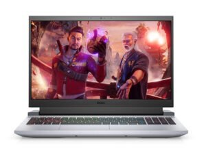Laptop Dell Gaming G15 5515 (P105F004DGR): AMD R5-5600H, RTX 3050 4G, Ram 16G, SSD NVMe 256G, Win11 | OfficeHS21, Led Keyboard, 15.6”FHD 120Hz (Phantom Grey)