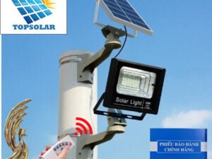 ĐÈN 25W NĂNG LƯỢNG MẶT TRỜI - ĐÈN PHA NĂNG LƯỢNG MẶT TRỜI Solar Light TOPSOLAR 25W