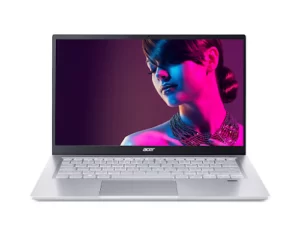 Laptop ACER Swift 3 SF314-43-R4X3 NX.AB1SV.004 ( 14" Full HD/AMD Ryzen 5 5500U/16GB/512GB SSD/Windows 11 Home/1.1kg)