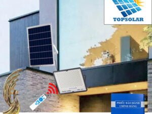 ĐÈN 50W CHỐNG CHÓI NĂNG LƯỢNG MẶT TRỜI - Solar Light TOPSOLAR 50W