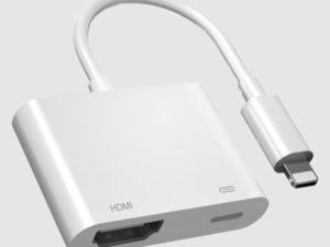 Cáp chuyển đổi Lightning sang HDMI + Adapter Lightning
