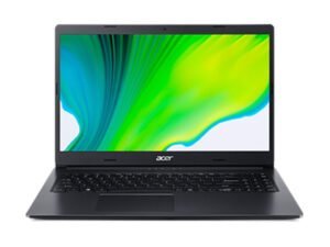 Laptop Acer Aspire 3 A315-57G-524Z: I5 1035G1, VGA MX330 2G, Ram 8G, SSD NVMe 512G, Win10, 15.6”FHD (Charcoal Black)