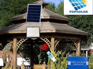ĐÈN 100W CHỐNG CHÓI NĂNG LƯỢNG MẶT TRỜI - Solar Light TOPSOLAR 100W