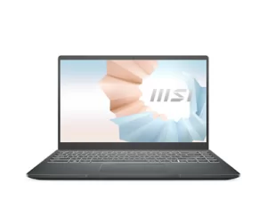 Laptop MSI Modern 14 B11MOU-1030VN ( 14" Intel Core i3-1115G4/8GB/256GB SSD/Windows 11 Home/1.3kg)