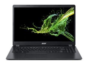 Laptop Acer Aspire 3 A315-56-502X (NX.HS5SV.00F): i5 1035G1, Intel UHD Graphics, Ram 4G, SSD NVMe 256G, Win10, 15.6”FHD IPS (Đen)