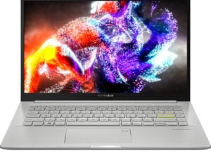 Laptop Asus A415EA-EB1749W: i3-1125G4, Ram 8GB, 512GB SSD, UMA, Finger Print, 14″ FHD IPS, Win 11 (Bạc)