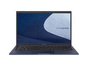 Laptop Asus ExpertBook B1400CEAE-EK2779: i5 1135G7, Intel Iris Xe Graphics, Ram 8G, SSD NVMe 256G, DOS, Finger Print, 14.0”FHD (Đen)