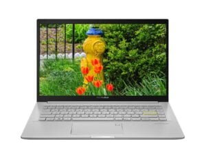 Laptop Asus VivoBook A415EA-EB1748W: i3-1125G4, RAM 8GB, 512GB SSD, UMA, Finger Print, 14″ FHD IPS, Win 11 (Bạc)