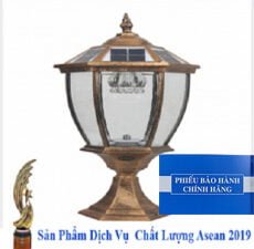 ĐÈN TRỤ CỔNG NLMT TT01