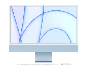 PC APPLE iMac (2021) MGPK3SA/A(24"4.5K/Apple M1/8GB/256GBSSD/Mac OS/WiFi 802.11ax)