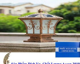 ĐÈN TRỤ CỔNG NLMT TT03