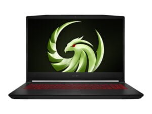 Laptop MSI GF63 Thin 11UC-443VN: I5 11400H, RTX 3050 4G, Ram 8G, SSD NVMe 512G, Win10, Led Keyboard, 15.6”FHD IPS (Đen)