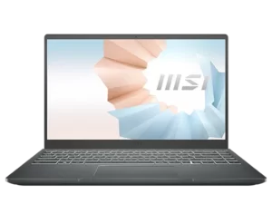 Laptop MSI Modern 15 A5M-238VN: AMD R5-5500U, AMD Radeon Graphics, Ram 8G, SSD NVMe 512G, Win11, Led Keyboard, 15.6”FHD IPS (Carbon Gray)