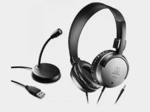 Bộ tai nghe & microphone Audio-technica ATGM1-USB - Headphone Studio