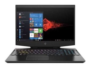 Laptop HP Omen Gaming 15-dh0172TX 8ZR42PA: i7 9750H, RTX 2070 8G, Ram 16G, SSD M.2 NVMe 512G, HDD 1TB, Win10, RGB Keyboard, 15.6”FHD IPS 240Hz (Shadow Black)