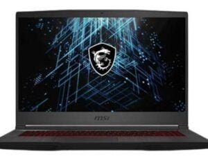 Laptop MSI Gaming GF63 Thin 11UD-628VN: I7-11800H, RAM 8GB DDR4, 512GB SSD NVMe PCIe, RTX 3050 Ti Max-Q 4GB, Win 11, 15.6″ FHD 60Hz (Đen)