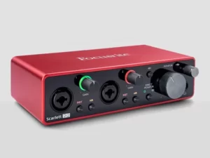 Sound card Focusrite Scarlett 2i2 3rd (Gen) - Interface thu âm