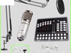 Bộ livestream H9 (Bluetooth) Micro thu âm BM900 Woaichang