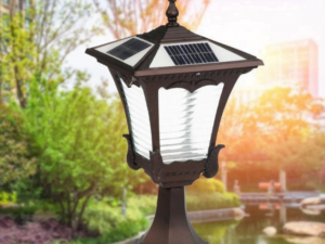 Đèn Trụ Năng Lượng Mặt Trời WK-1128T