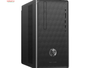 Máy tính để bàn - PC HP Pavilion 590-p0033d 4LY11AA (i3-8100/4GB/1TB HDD/UHD 630/Win10)