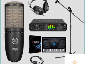 Bộ thu âm MOTU M2 Micro thu âm AKG P220