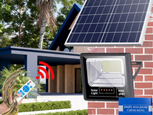 ĐÈN 60W NĂNG LƯỢNG MẶT TRỜI - Solar Light TOPSOLAR 60W