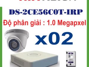 02 CAMERA HIKVISION DS-2CE56C0T-IRP Giá Rẻ