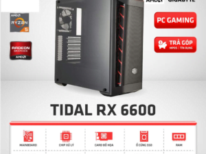 Cấu Hình Gaming TIDAL RX 6600