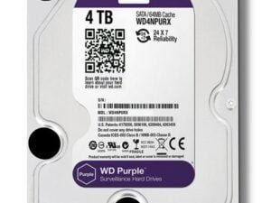 HDD WD PURPLE 4TB