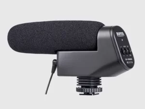 Micro Thu Âm Boya By-Vm600 Cổng 3.5mm - Micro cho máy ảnh