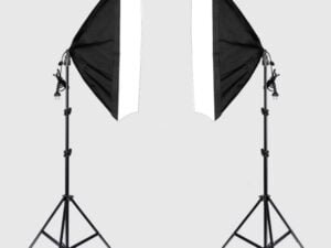 Bộ Kit Studio 2 Đèn E27 - Đèn livestream quay phim