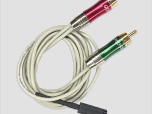 Dây livestream cho amply, 2 đầu bông sen (RCA) ra jack 3.5mm (MONO)