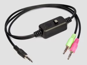 Dây livestream XOX MA2 (Mono), Dây livestream 3 màu âm thanh chất lượng