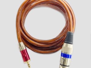 Dây Micro 3.5mm - 3.5mm to XLR Cable Microphone (1.8M)