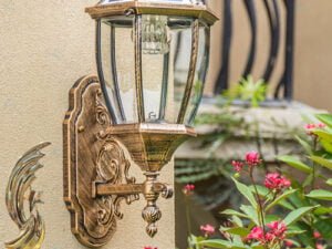 ĐÈN TRỤ CỔNG NLMT TT12