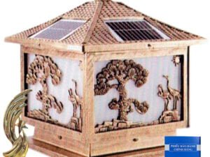 ĐÈN TRỤ CỔNG NLMT TT07