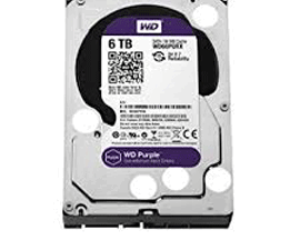 HDD WD PURPLE 6TB