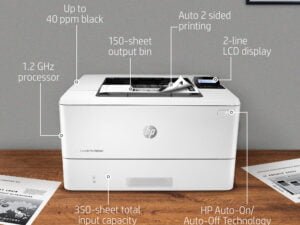 Máy in HP LaserJet Pro M402n Chính Hãng