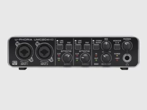 Sound Card Behringer UMC204HD - Sound card thu âm