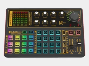 Sound card K300 Model 2021 - Sound card livestream có hiệu ứng