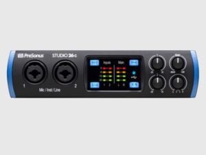 Sound card Presonus Studio 26c - Sound card thu âm