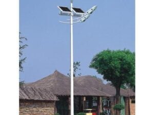 Trụ Đèn Năng Lượng Mặt Trời Cao 3m Đến 10m HQB-30L0310M