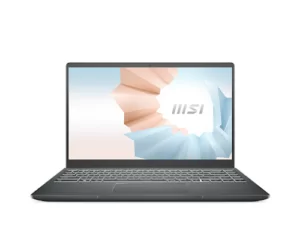 Laptop MSI Modern 14 B5M 204VN ( 14" AMD Ryzen 5 5500U/8GB/512GB SSD/Windows 11 Home/1.3kg)