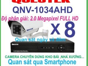 TRỌN BỘ 08 CAMERA QUESTEK QNV 1043AHD